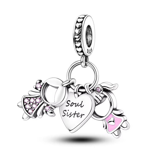 Forever Connected Charm 