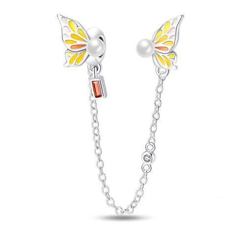 Blossom Wings Safety Chain