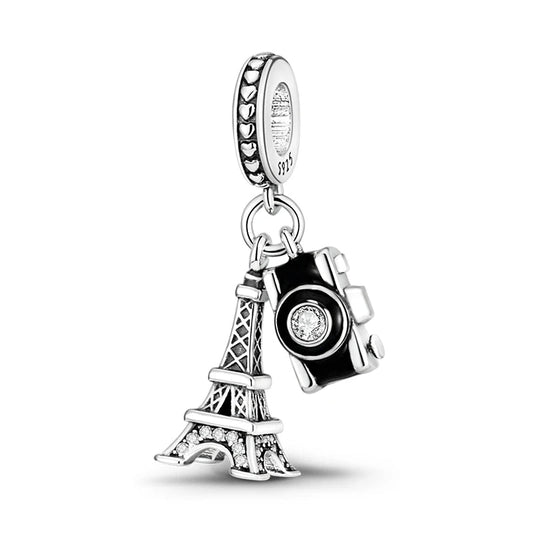 925 Silver Charms Beads for Original Pan Bracelets - Women's Fashion Jewelry Pendants