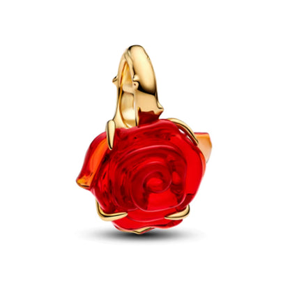 Sparkling Christmas Charms Butterfly Bell Moon Beads Pendants Fit Original Pan Bracelet Necklace DIY Women Jewelry New Year Gift