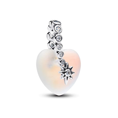 Sparkling Christmas Charms Butterfly Bell Moon Beads Pendants Fit Original Pan Bracelet Necklace DIY Women Jewelry New Year Gift