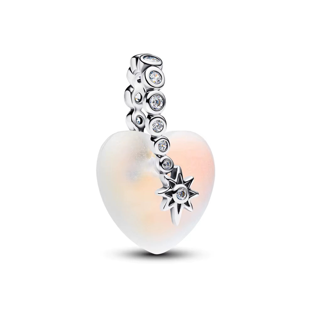 Sparkling Christmas Charms Butterfly Bell Moon Beads Pendants Fit Original Pan Bracelet Necklace DIY Women Jewelry New Year Gift