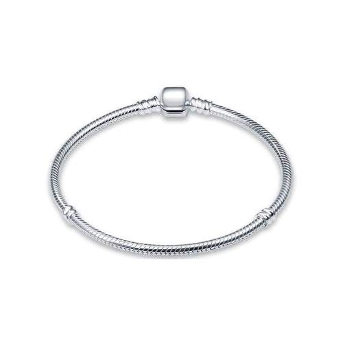 925 Sterling Silver Kitty Family Tree Shell Charm for Women Fashion Classic Original DIY Bracelet Exquisite Jewelry Gifts