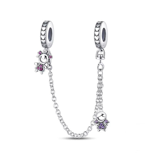 Twin Souls Safety Chain