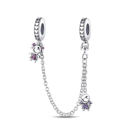 Twin Souls Safety Chain